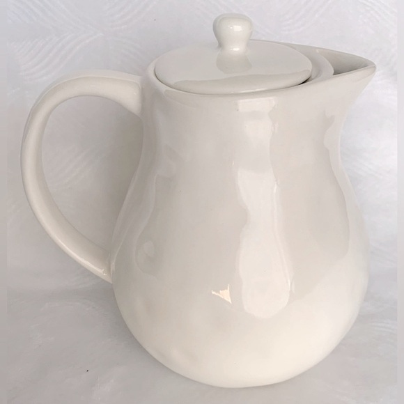 Rae Dunn TEA pitcher - Picture 2 of 9